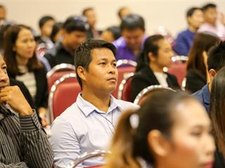 การแสดงวิสัยทัศน์ของผู้ตอบรับการทาบทามเข้ารับการสรรหาเป็นผู้สมควรดำรงตำแหน่งเป็นอธิการบดีมหาวิทยาลัยพะเยา