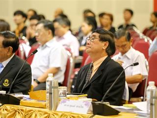 การแสดงวิสัยทัศน์ของผู้ตอบรับการทาบทามเข้ารับการสรรหาเป็นผู้สมควรดำรงตำแหน่งเป็นอธิการบดีมหาวิทยาลัยพะเยา
