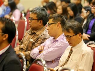 การแสดงวิสัยทัศน์ของผู้ตอบรับการทาบทามเข้ารับการสรรหาเป็นผู้สมควรดำรงตำแหน่งเป็นอธิการบดีมหาวิทยาลัยพะเยา