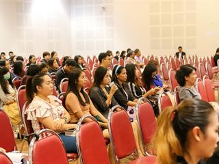 การแสดงวิสัยทัศน์ของผู้ตอบรับการทาบทามเข้ารับการสรรหาเป็นผู้สมควรดำรงตำแหน่งเป็นอธิการบดีมหาวิทยาลัยพะเยา