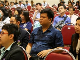 การแสดงวิสัยทัศน์ของผู้ตอบรับการทาบทามเข้ารับการสรรหาเป็นผู้สมควรดำรงตำแหน่งเป็นอธิการบดีมหาวิทยาลัยพะเยา