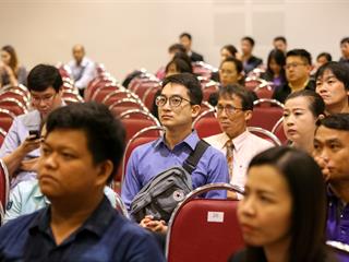 การแสดงวิสัยทัศน์ของผู้ตอบรับการทาบทามเข้ารับการสรรหาเป็นผู้สมควรดำรงตำแหน่งเป็นอธิการบดีมหาวิทยาลัยพะเยา