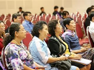 การแสดงวิสัยทัศน์ของผู้ตอบรับการทาบทามเข้ารับการสรรหาเป็นผู้สมควรดำรงตำแหน่งเป็นอธิการบดีมหาวิทยาลัยพะเยา
