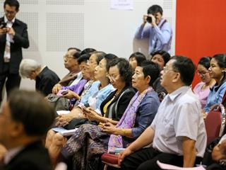 การแสดงวิสัยทัศน์ของผู้ตอบรับการทาบทามเข้ารับการสรรหาเป็นผู้สมควรดำรงตำแหน่งเป็นอธิการบดีมหาวิทยาลัยพะเยา