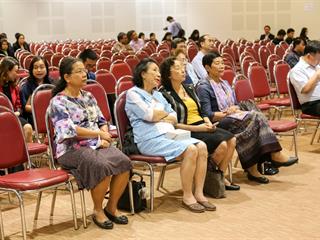 การแสดงวิสัยทัศน์ของผู้ตอบรับการทาบทามเข้ารับการสรรหาเป็นผู้สมควรดำรงตำแหน่งเป็นอธิการบดีมหาวิทยาลัยพะเยา