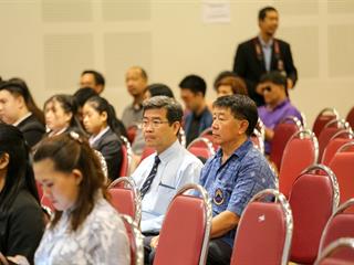 การแสดงวิสัยทัศน์ของผู้ตอบรับการทาบทามเข้ารับการสรรหาเป็นผู้สมควรดำรงตำแหน่งเป็นอธิการบดีมหาวิทยาลัยพะเยา