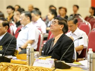 การแสดงวิสัยทัศน์ของผู้ตอบรับการทาบทามเข้ารับการสรรหาเป็นผู้สมควรดำรงตำแหน่งเป็นอธิการบดีมหาวิทยาลัยพะเยา