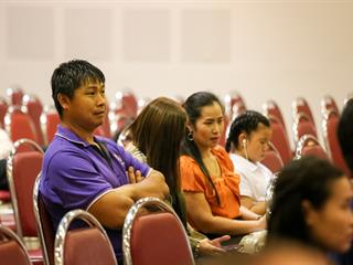 การแสดงวิสัยทัศน์ของผู้ตอบรับการทาบทามเข้ารับการสรรหาเป็นผู้สมควรดำรงตำแหน่งเป็นอธิการบดีมหาวิทยาลัยพะเยา