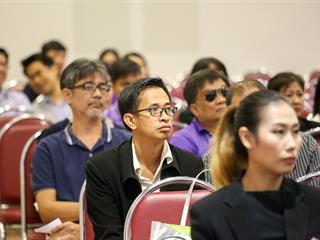 การแสดงวิสัยทัศน์ของผู้ตอบรับการทาบทามเข้ารับการสรรหาเป็นผู้สมควรดำรงตำแหน่งเป็นอธิการบดีมหาวิทยาลัยพะเยา