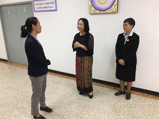 กองบริการการศึกษา,และกองบริหารงานวิจัยฯ,มหาวิทยาลัยพะเยา,บริจาคถุงผ้า,120,ถุง,ให้โครงการยืม-คืน,ถุงผ้าสำหรับน้องๆ,หนึ่งในกิจกรรมลดขยะพลาสติกแบบครั้งเดียวทิ้ง