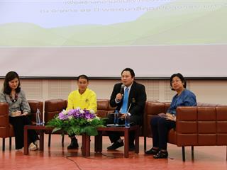 สาขาวิชาการท่องเที่ยว,คณะวิทยาการจัดการและสารสนเทศศาสตร์,มหาวิทยาลัยพะเยา,จัดกิจกรรมการบรรยายพิเศษในหัวข้อ,“โฉมหน้าใหม่ของการท่องเที่ยว,โอกาส,วิกฤต,ประสิทธิภาพ,และความเป็นธรรม”,และ,“สรุปเปรียบเทียบศักยภาพ,8,จังหวัดภาคเหนือตอนบน