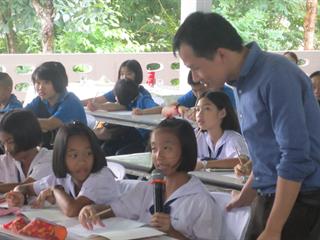 ทีมวิจัย,ม.พะเยาลงพื้นที่,อ.ปัว,จ.น่าน,เพื่อพัฒนากระบวนการ,RBL,สำหรับครูแกนนำและนักเรียนโครงการเพาะพันธุ์ปัญญา,(ขยายผลจังหวัดน่าน)