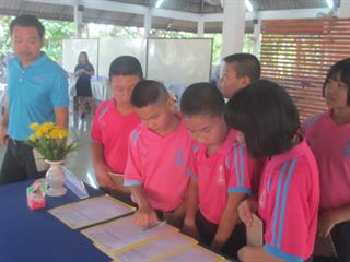 ทีมวิจัย,ม.พะเยาลงพื้นที่,อ.ปัว,จ.น่าน,เพื่อพัฒนากระบวนการ,RBL,สำหรับครูแกนนำและนักเรียนโครงการเพาะพันธุ์ปัญญา,(ขยายผลจังหวัดน่าน)