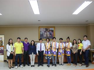 มหาวิทยาลัยพะเยา,ต้อนรับ,คุณนุ่น,ศิรพันธ์,และ,คุณท็อป,พิพัฒน์,นำทีม,ECOLIFE,Application,ลดการใช้พลาสติกในมหาวิทยาลัยพะเยา