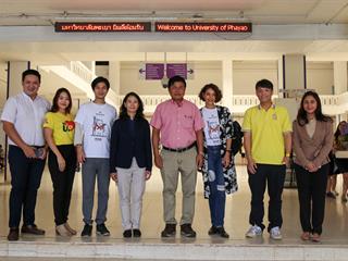 มหาวิทยาลัยพะเยา,ต้อนรับ,คุณนุ่น,ศิรพันธ์,และ,คุณท็อป,พิพัฒน์,นำทีม,ECOLIFE,Application,ลดการใช้พลาสติกในมหาวิทยาลัยพะเยา