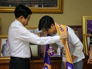มหาวิทยาลัยพะเยา,ต้อนรับ,คุณนุ่น,ศิรพันธ์,และ,คุณท็อป,พิพัฒน์,นำทีม,ECOLIFE,Application,ลดการใช้พลาสติกในมหาวิทยาลัยพะเยา