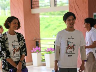 มหาวิทยาลัยพะเยา,ต้อนรับ,คุณนุ่น,ศิรพันธ์,และ,คุณท็อป,พิพัฒน์,นำทีม,ECOLIFE,Application,ลดการใช้พลาสติกในมหาวิทยาลัยพะเยา