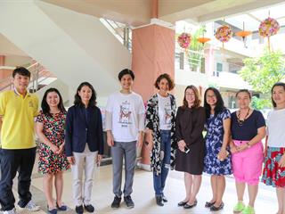 มหาวิทยาลัยพะเยา,ต้อนรับ,คุณนุ่น,ศิรพันธ์,และ,คุณท็อป,พิพัฒน์,นำทีม,ECOLIFE,Application,ลดการใช้พลาสติกในมหาวิทยาลัยพะเยา