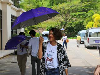 มหาวิทยาลัยพะเยา,ต้อนรับ,คุณนุ่น,ศิรพันธ์,และ,คุณท็อป,พิพัฒน์,นำทีม,ECOLIFE,Application,ลดการใช้พลาสติกในมหาวิทยาลัยพะเยา