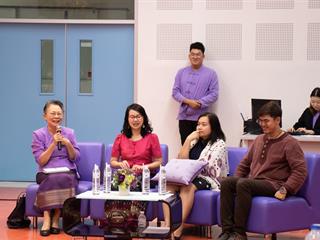 คณะศิลปศาสตร์,จัดงานประชุมบุคลากร,เพื่อแลกเปลี่ยนความคิดและหารือแนวทางการพัฒนาคณะศิลปศาสตร์ในอนาคต