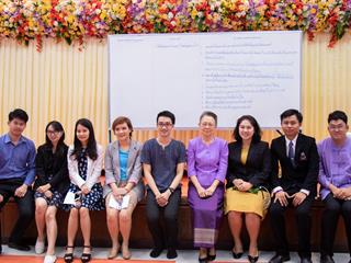 คณะศิลปศาสตร์,จัดงานประชุมบุคลากร,เพื่อแลกเปลี่ยนความคิดและหารือแนวทางการพัฒนาคณะศิลปศาสตร์ในอนาคต