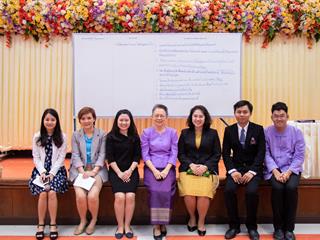 คณะศิลปศาสตร์,จัดงานประชุมบุคลากร,เพื่อแลกเปลี่ยนความคิดและหารือแนวทางการพัฒนาคณะศิลปศาสตร์ในอนาคต