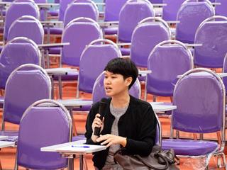 คณะศิลปศาสตร์,จัดงานประชุมบุคลากร,เพื่อแลกเปลี่ยนความคิดและหารือแนวทางการพัฒนาคณะศิลปศาสตร์ในอนาคต