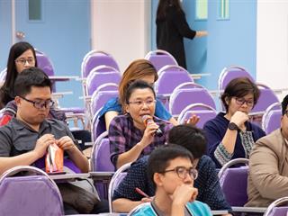 คณะศิลปศาสตร์,จัดงานประชุมบุคลากร,เพื่อแลกเปลี่ยนความคิดและหารือแนวทางการพัฒนาคณะศิลปศาสตร์ในอนาคต