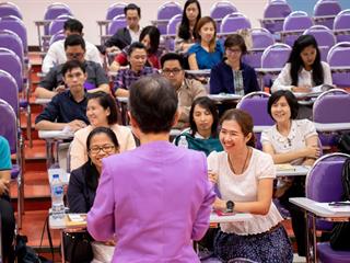 คณะศิลปศาสตร์,จัดงานประชุมบุคลากร,เพื่อแลกเปลี่ยนความคิดและหารือแนวทางการพัฒนาคณะศิลปศาสตร์ในอนาคต