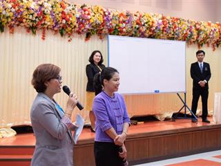 คณะศิลปศาสตร์,จัดงานประชุมบุคลากร,เพื่อแลกเปลี่ยนความคิดและหารือแนวทางการพัฒนาคณะศิลปศาสตร์ในอนาคต