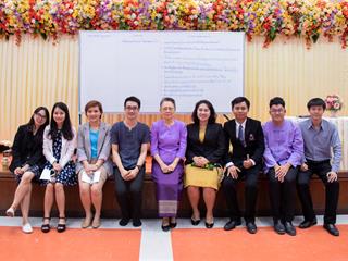 คณะศิลปศาสตร์,จัดงานประชุมบุคลากร,เพื่อแลกเปลี่ยนความคิดและหารือแนวทางการพัฒนาคณะศิลปศาสตร์ในอนาคต