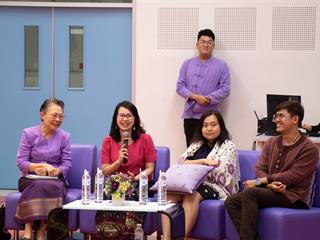 คณะศิลปศาสตร์,จัดงานประชุมบุคลากร,เพื่อแลกเปลี่ยนความคิดและหารือแนวทางการพัฒนาคณะศิลปศาสตร์ในอนาคต