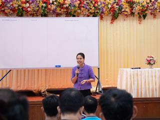 คณะศิลปศาสตร์,จัดงานประชุมบุคลากร,เพื่อแลกเปลี่ยนความคิดและหารือแนวทางการพัฒนาคณะศิลปศาสตร์ในอนาคต