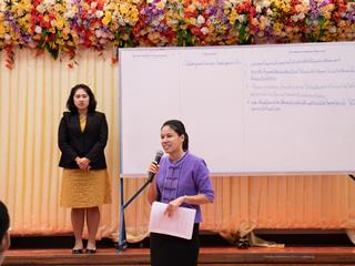 คณะศิลปศาสตร์,จัดงานประชุมบุคลากร,เพื่อแลกเปลี่ยนความคิดและหารือแนวทางการพัฒนาคณะศิลปศาสตร์ในอนาคต