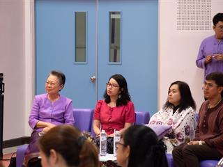 คณะศิลปศาสตร์,จัดงานประชุมบุคลากร,เพื่อแลกเปลี่ยนความคิดและหารือแนวทางการพัฒนาคณะศิลปศาสตร์ในอนาคต