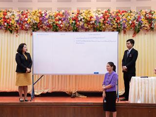 คณะศิลปศาสตร์,จัดงานประชุมบุคลากร,เพื่อแลกเปลี่ยนความคิดและหารือแนวทางการพัฒนาคณะศิลปศาสตร์ในอนาคต