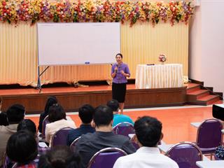 คณะศิลปศาสตร์,จัดงานประชุมบุคลากร,เพื่อแลกเปลี่ยนความคิดและหารือแนวทางการพัฒนาคณะศิลปศาสตร์ในอนาคต