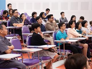 คณะศิลปศาสตร์,จัดงานประชุมบุคลากร,เพื่อแลกเปลี่ยนความคิดและหารือแนวทางการพัฒนาคณะศิลปศาสตร์ในอนาคต