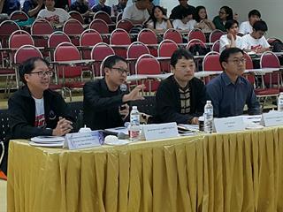 ทีมนิสิตสาขาวิชาการประมง,ร่วมกับนิสิตสาขาวิชาการตลาด,คว้ารางวัลชนะเลิศการแข่งขัน,Research,to,Market,ระดับมหาวิทยาลัย