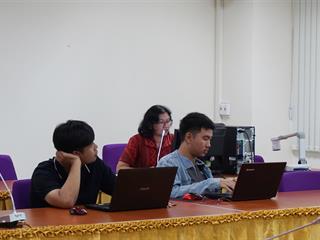 สอนการรู้สารสนเทศนิสิตระดับปริญญาโท,ประจำปีการศึกษา,2561