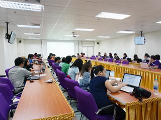 สอนการรู้สารสนเทศนิสิตระดับปริญญาโท,ประจำปีการศึกษา,2561