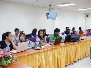 สอนการรู้สารสนเทศนิสิตระดับปริญญาโท,ประจำปีการศึกษา,2561