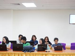 สอนการรู้สารสนเทศนิสิตระดับปริญญาโท,ประจำปีการศึกษา,2561