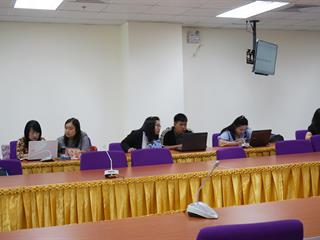สอนการรู้สารสนเทศนิสิตระดับปริญญาโท,ประจำปีการศึกษา,2561