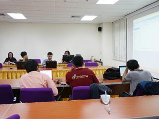 สอนการรู้สารสนเทศนิสิตระดับปริญญาโท,ประจำปีการศึกษา,2561