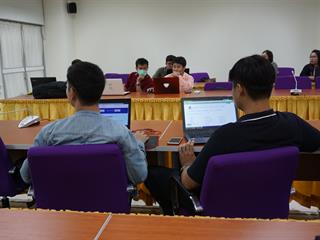 สอนการรู้สารสนเทศนิสิตระดับปริญญาโท,ประจำปีการศึกษา,2561