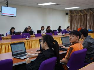 สอนการรู้สารสนเทศนิสิตระดับปริญญาโท,ประจำปีการศึกษา,2561