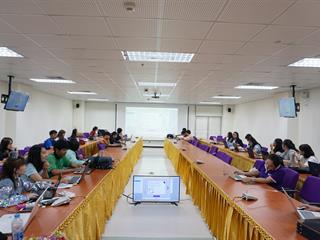 สอนการรู้สารสนเทศนิสิตระดับปริญญาโท,ประจำปีการศึกษา,2561