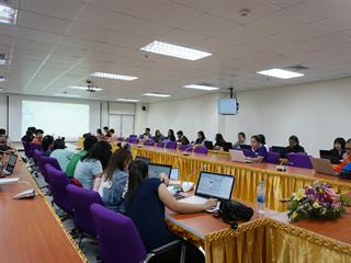 สอนการรู้สารสนเทศนิสิตระดับปริญญาโท,ประจำปีการศึกษา,2561