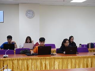 สอนการรู้สารสนเทศนิสิตระดับปริญญาโท,ประจำปีการศึกษา,2561